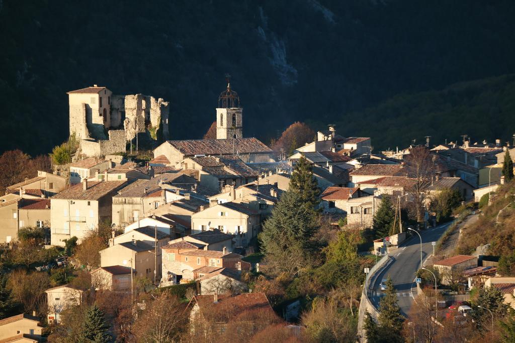 Au Pied Du Chateau Greolieres les Neiges Exterior photo