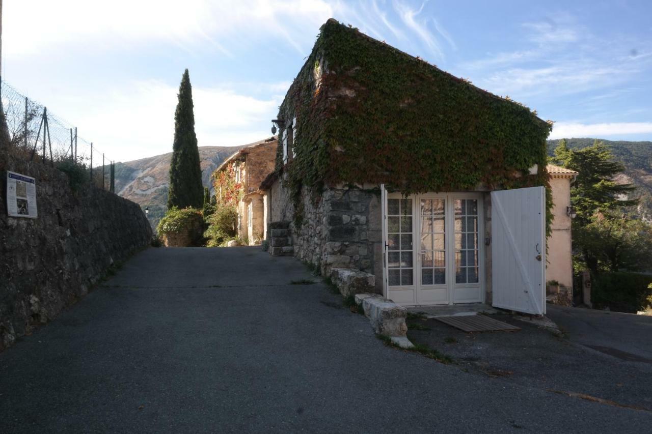 Au Pied Du Chateau Greolieres les Neiges Exterior photo